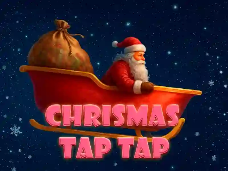 Игра Christmas tap tap онлајн