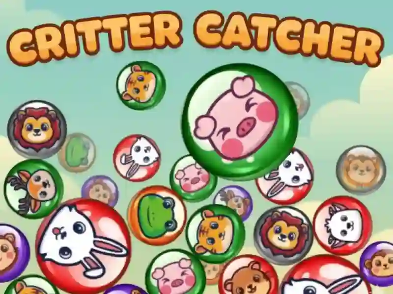 Игра Critter Catcher онлајн