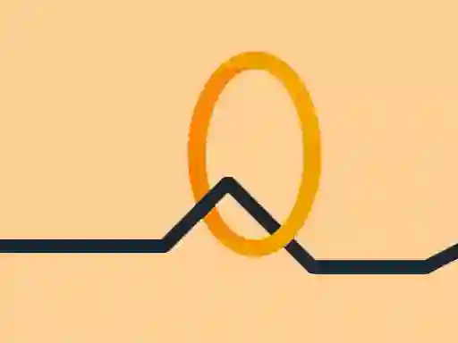 Игра Circle and Line онлајн
