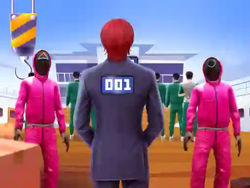 Игра Squid Game 2 онлајн