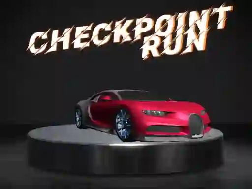 Игра Checkpoint Run онлајн