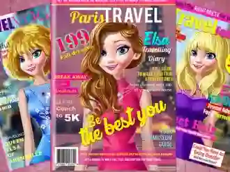 Игра Ellie fashion magazine онлајн