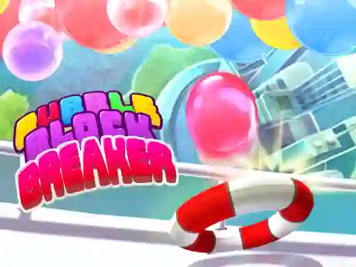Игра Bubble Block Breaker онлајн