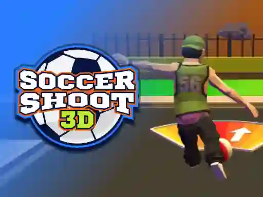 Игра Soccer Shoot 3D онлајн