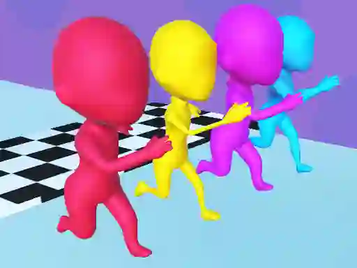 Игра Fun & Run Race 3d онлајн