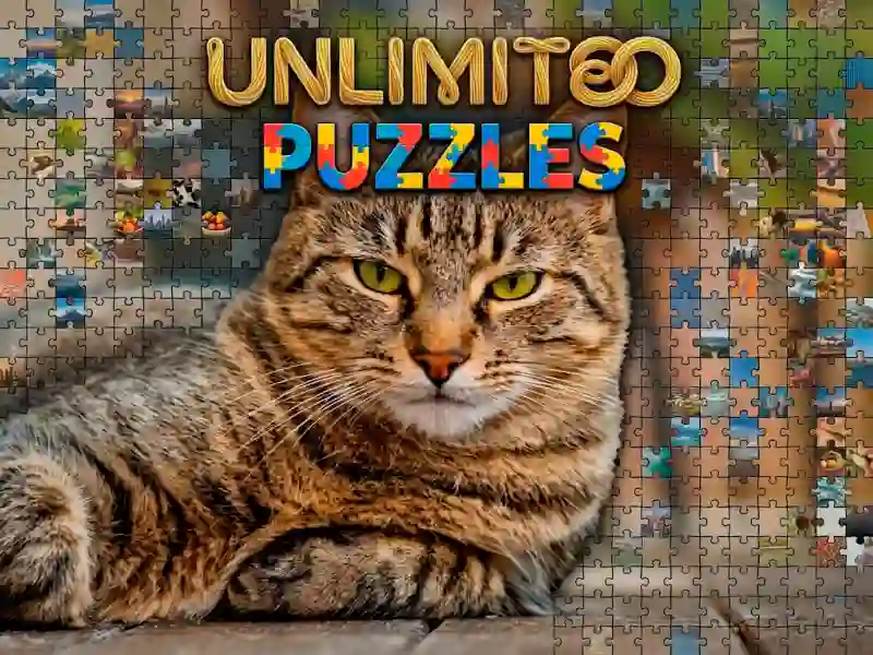 Игра Unlimited Puzzles онлајн