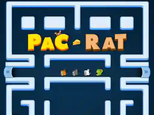 Игра Pac-Rat онлајн