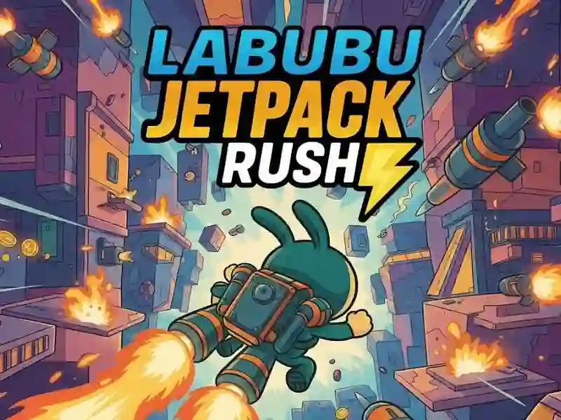 Игра Labubu Jetpack Rush онлајн