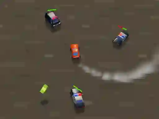 Игра Crazy Chase онлајн