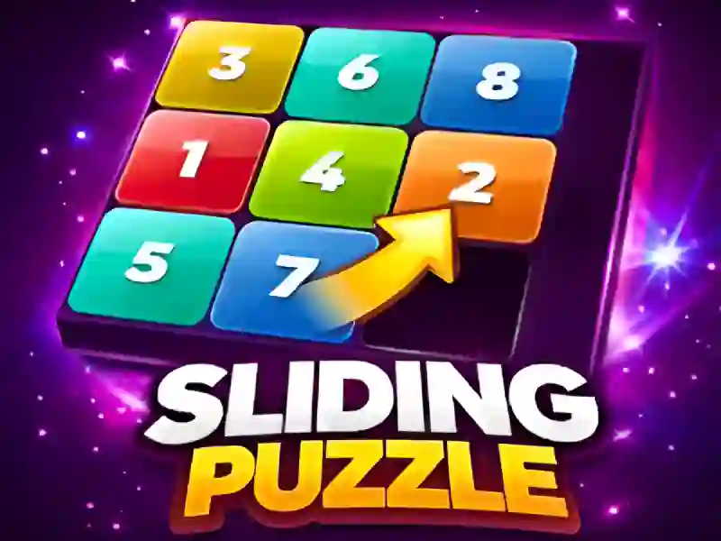 Игра Sliding Puzzle онлајн