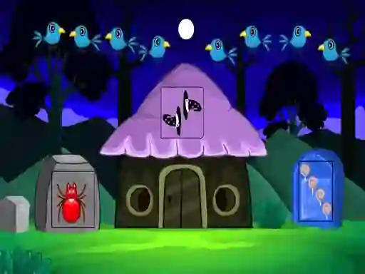Игра Halloween Forest Escape 2 онлајн