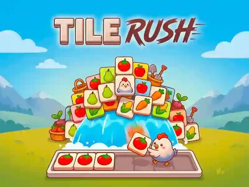 Игра Tile Rush онлајн