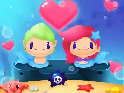 Игра Mermaid My Valentine Crush онлајн