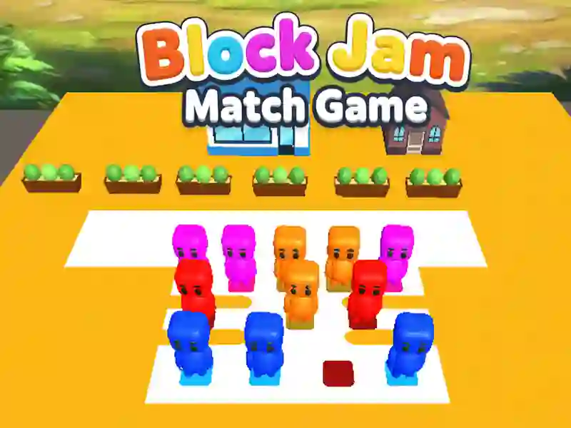 Игра Block Jam Match Game онлајн