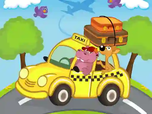 Игра Animal Cars Match 3 онлајн