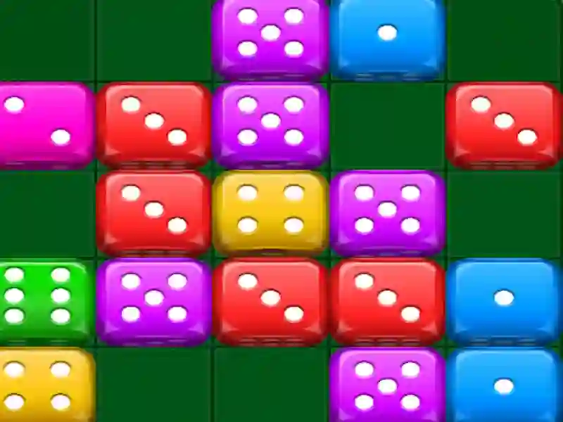 Игра Dice Puzzle онлајн