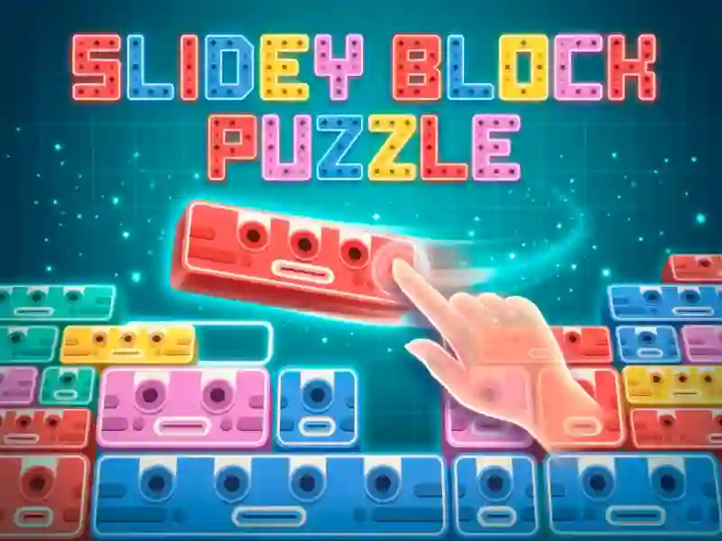 Игра Slidey Block Puzzle онлајн