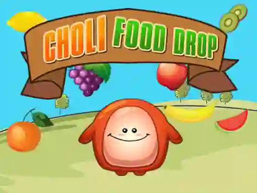 Игра Choli Food Drop онлајн