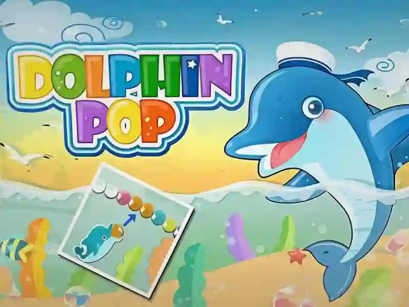 Игра Dolphin Pop онлајн