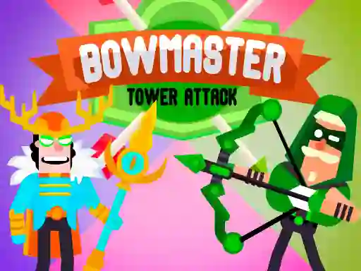 Игра Bowarcher Tower Attack онлајн