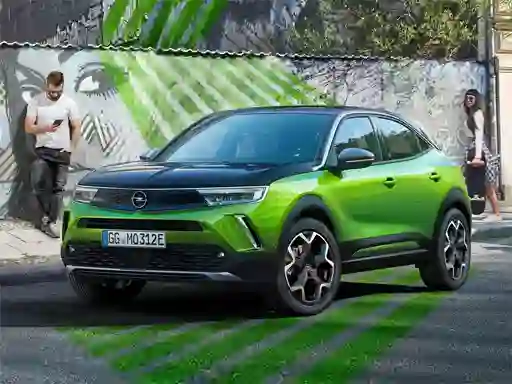 Игра 2021 Opel Mokka e Puzzle онлајн