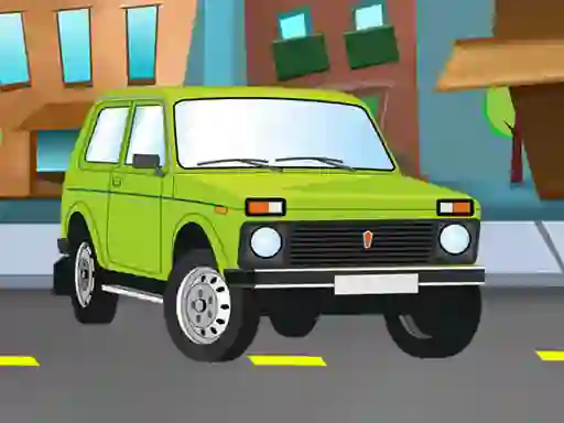 Игра Russian Cars Differences онлајн
