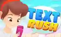 Игра Text Rush онлајн