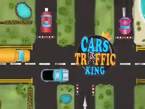 Игра Cars Traffic King онлајн
