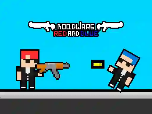 Игра Noobwars Red and Blue онлајн