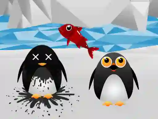 Игра Hungry Penguin онлајн