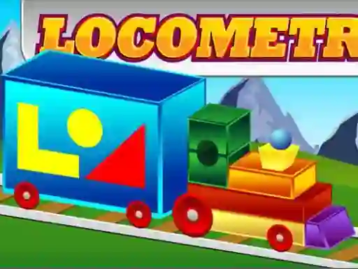 Игра Locometry онлајн