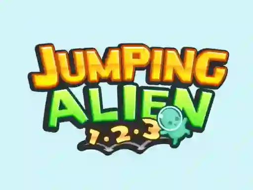 Игра Jumping Alien 1.2.3 онлајн
