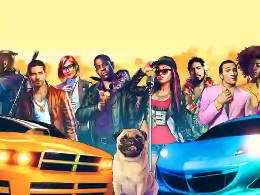 Игра Fastlane Revenge онлајн