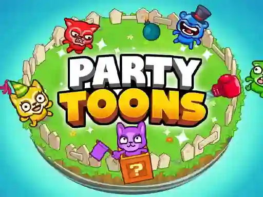 Игра Party Toons онлајн