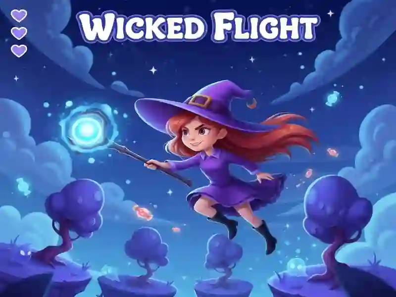 Игра Wicked Flight онлајн