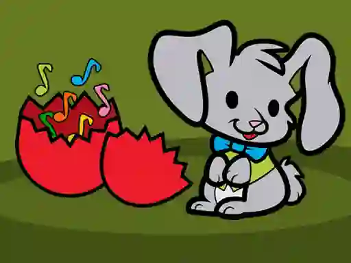 Игра Easter Day Coloring онлајн
