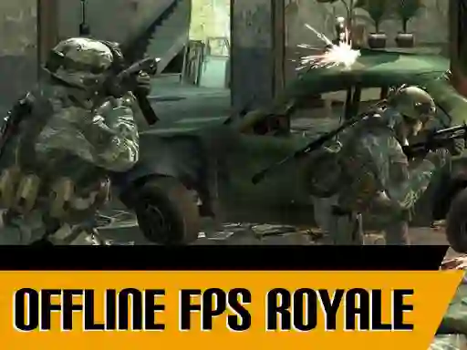 Игра Offline FPS Royale онлајн