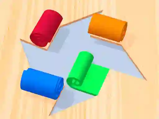 Игра Color Roll 3D 2 онлајн