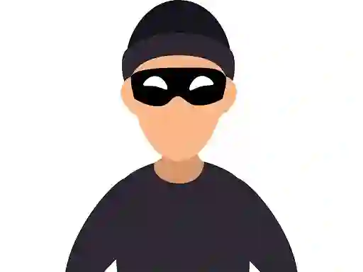 Игра Blocky Looter Thief 3d онлајн