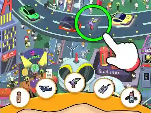 Игра Seek & Find онлајн