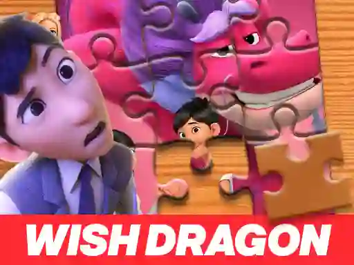 Игра Wish Dragon Jigsaw Puzzle онлајн