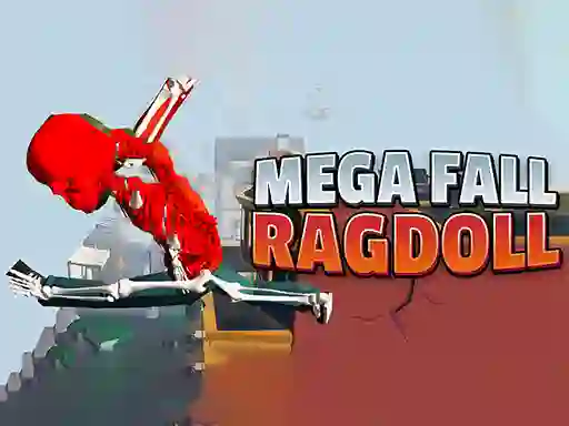 Игра Mega Fall Ragdoll Simulator онлајн