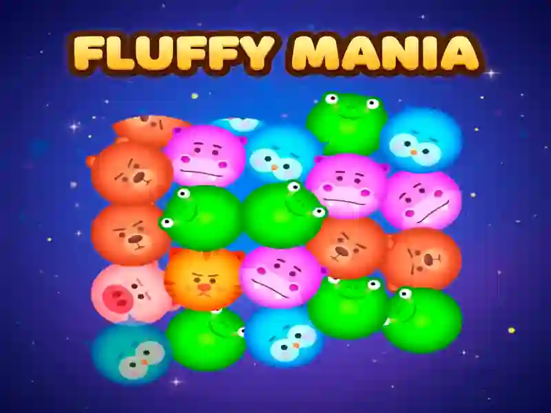 Игра Fluffy Mania онлајн