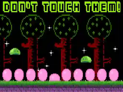 Игра Don't touch them! онлајн