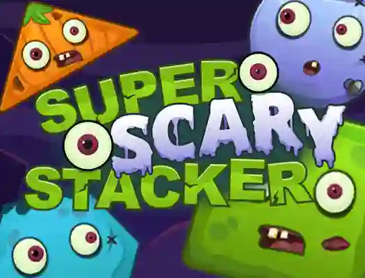 Игра Super Scary Stacker онлајн