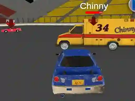 Игра Chasing Car Demolition Crash онлајн