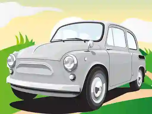 Игра Vintage German Cars Jigsaw онлајн