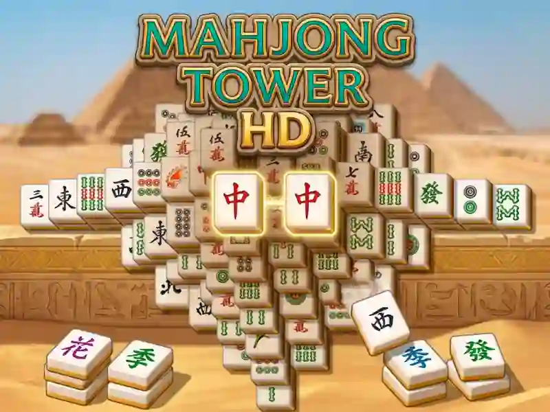Игра Mahjong Tower HD онлајн