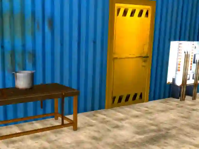 Игра Blue Warehouse Escape онлајн