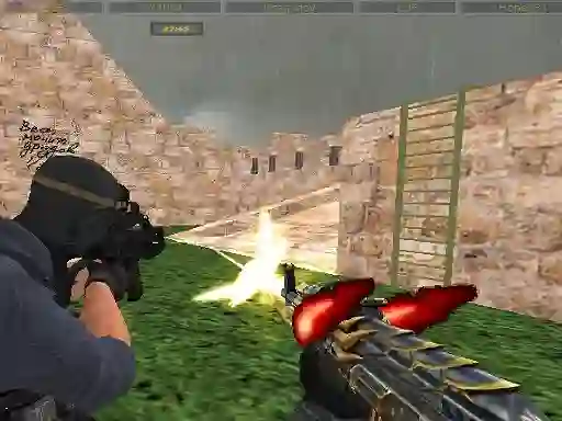 Игра Xtreme Good Guys vs Bad Boys онлајн